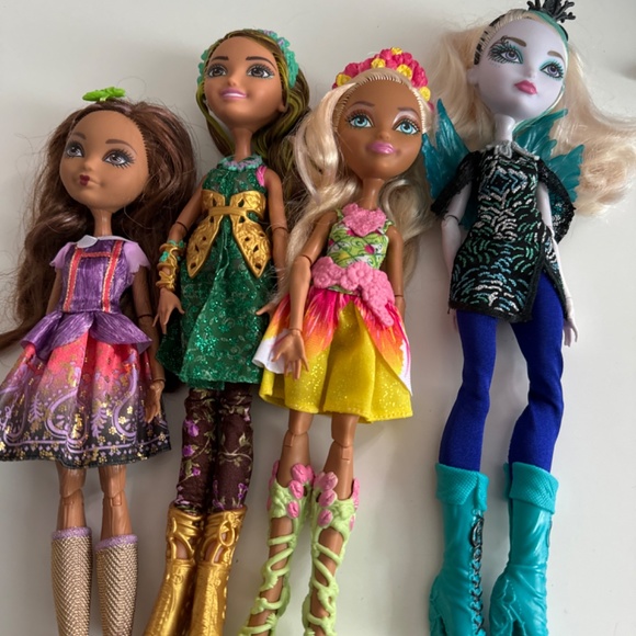 Ever after high dolls lot - Picture 5 of 5